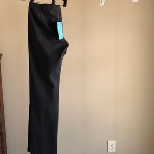 Eileen Fisher Slim bootcut stretch pants.  Size 6. Charcoal color